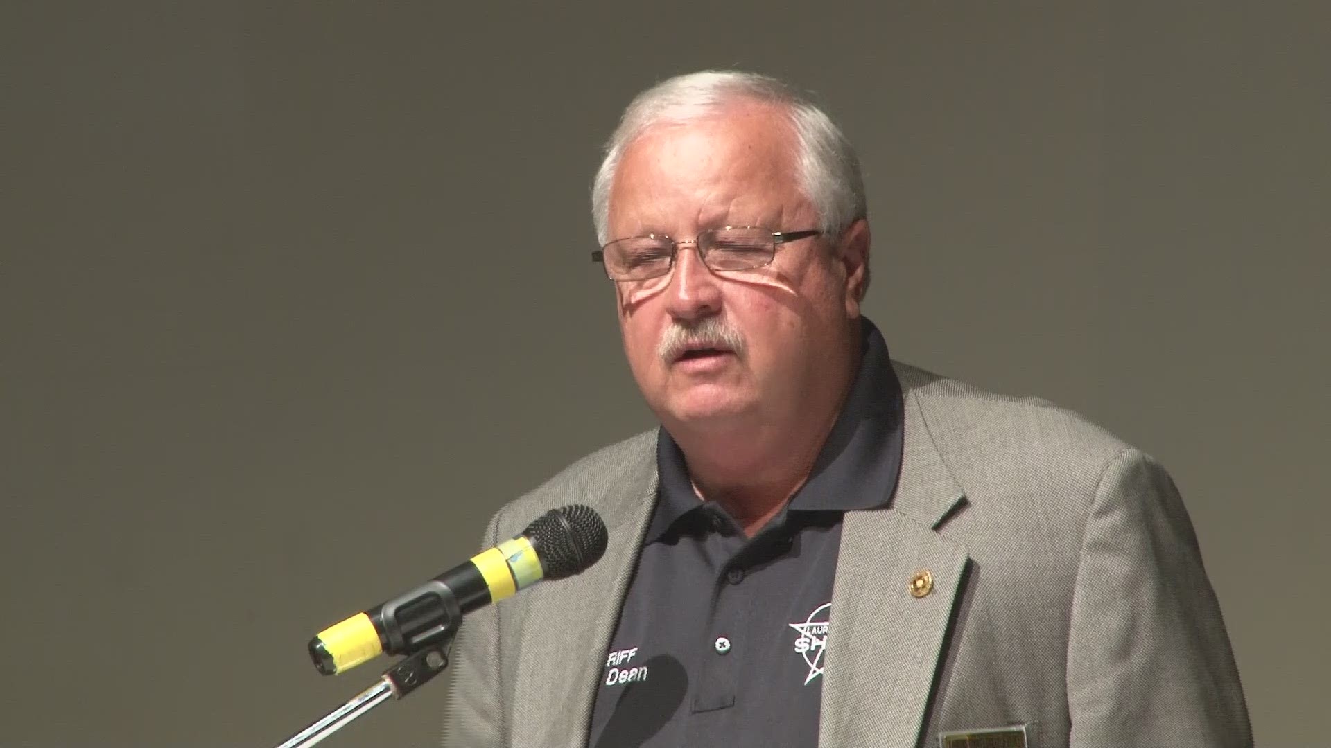 Raw video: Laurens Co. Sheriff Larry Dean on bullying