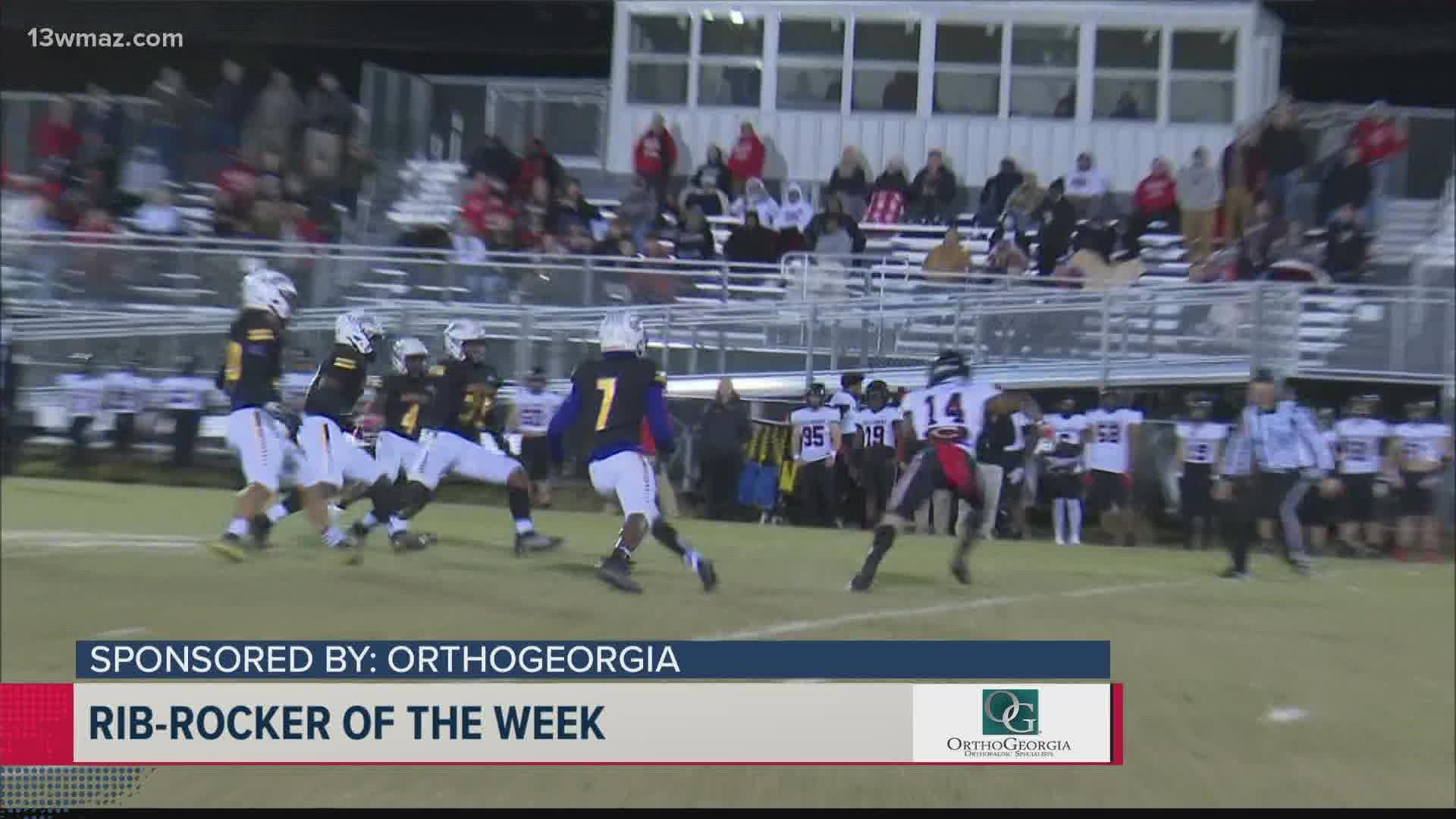 Here are your 2021 Georgia high school football highlights from Football Friday Night.