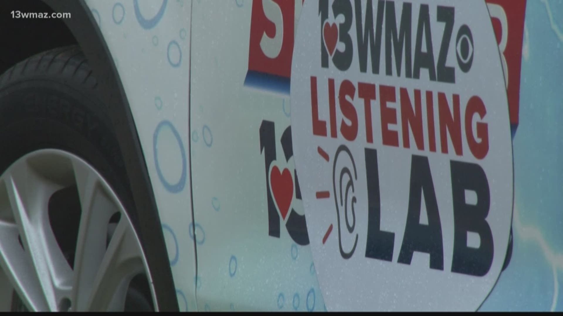 Our 13WMAZ Listening Lab hit the road to three new locations around Macon to hear your thoughts and questions leading up to the general election.