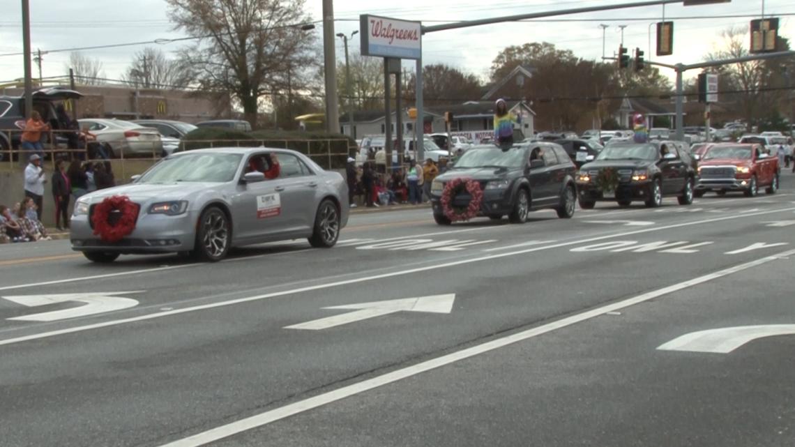 Warner Robins Christmas Parade 2023