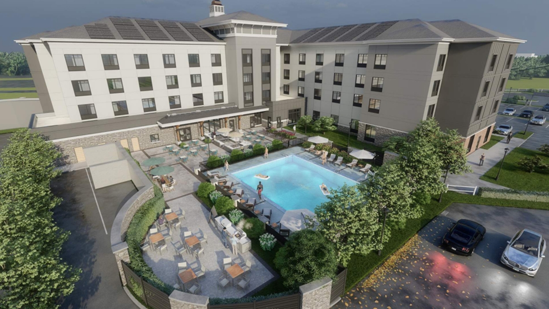 The new $30 million hotel is expected to be completed by summer 2025.