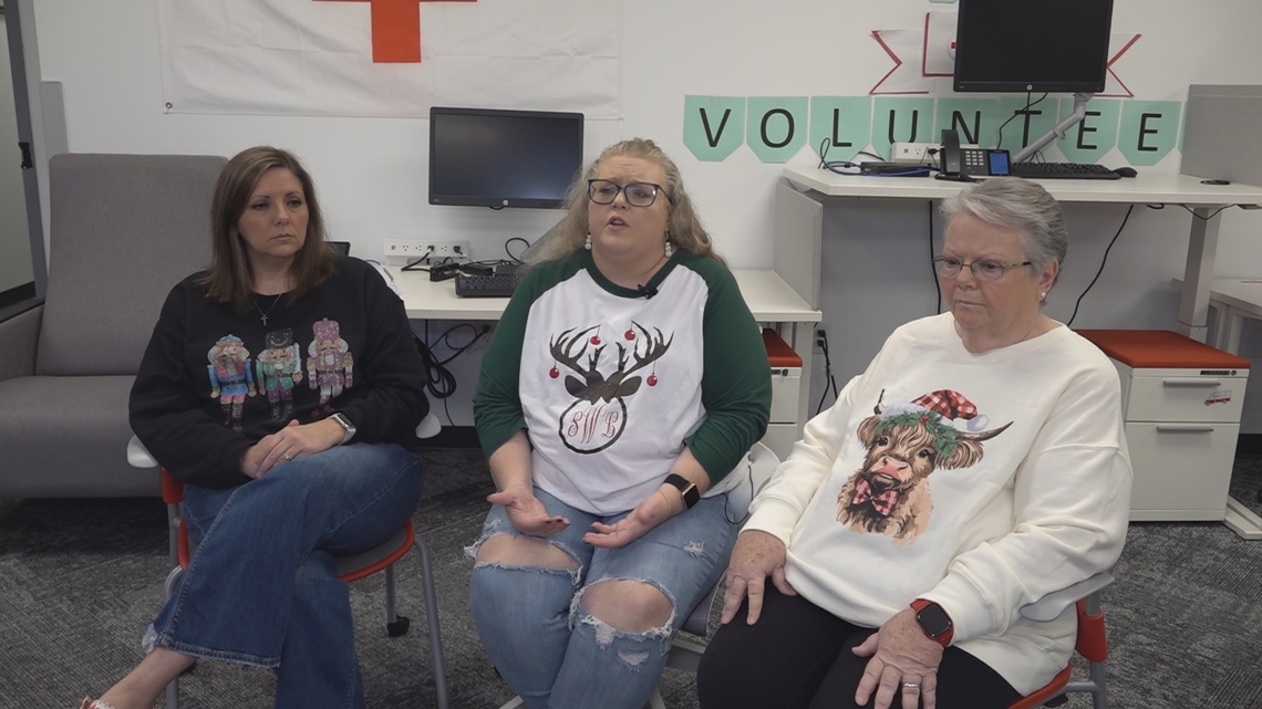 ‘Blood donors gave us 4 extra years’ | Family urges holiday blood donations in Central Georgia