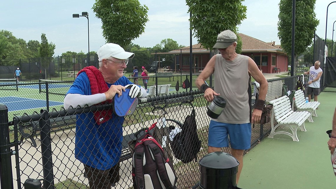 Houston County people excited for new outdoor pickleball court - Vimarsana News