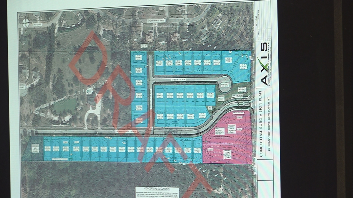 Warner Robins approves rezoning for 16-acre neighborhood with homes and local businesses