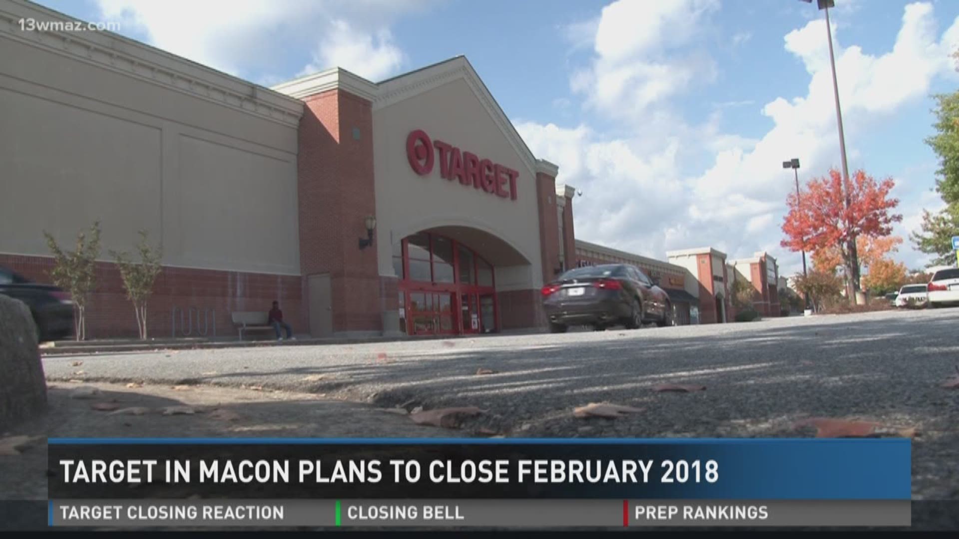 Macon Target to close in February 2018