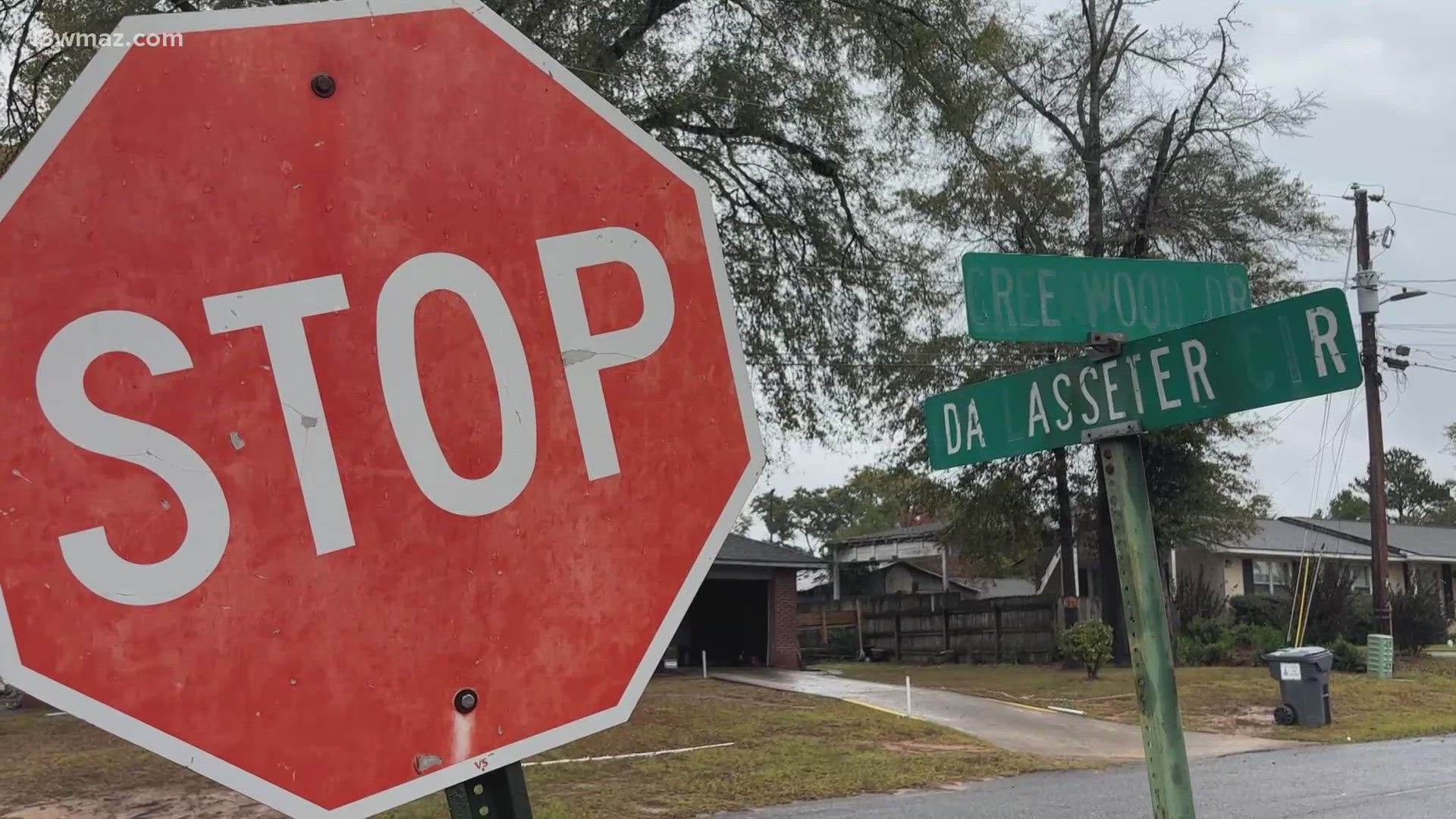 They say Mason Davis Holt of Warner Robins was shot multiple times in a Perry neighborhood near Creekwood Traffic Park.