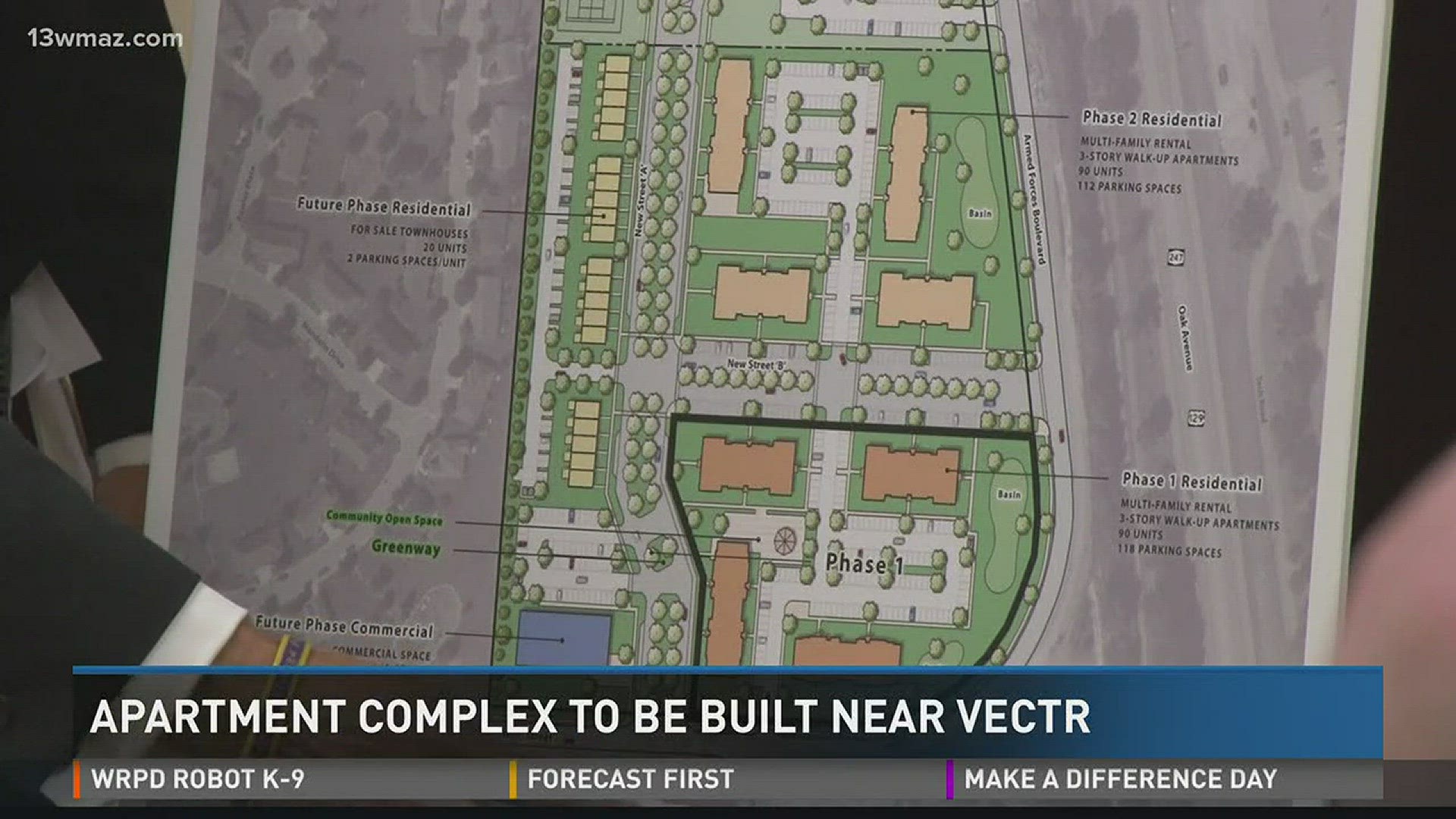 Apartment complex to be built near VECTR