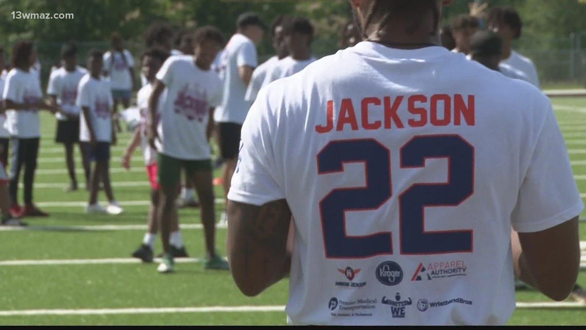 Macon native Kareem Jackson prepares for 14th season in NFL