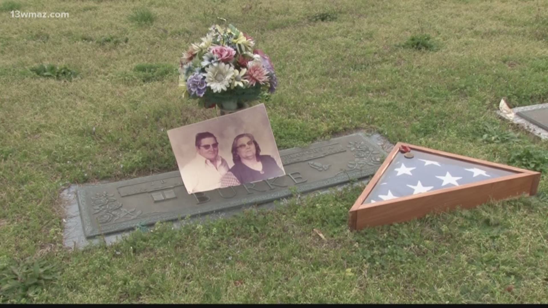 One man is pressing charges after years of damage to his family's grave sites in Jones County. After efforts to get repairs, he wants to remove their remains.