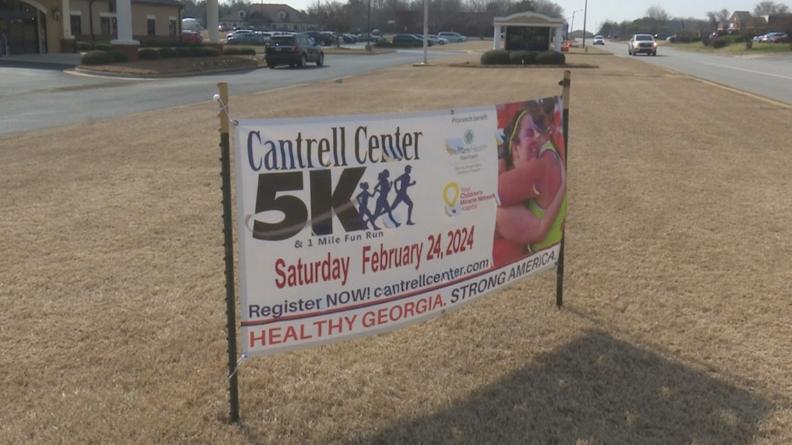 Cantrell Center to host 15th Annual 5k and 1 mile Fun Run - Vimarsana News