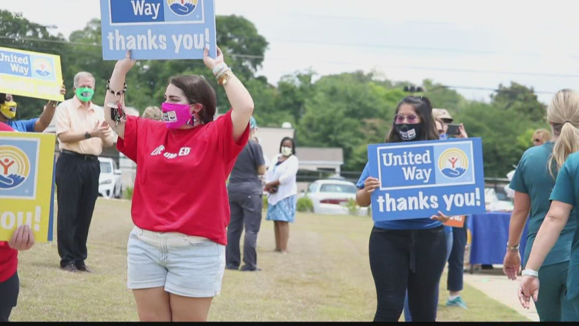 United Way of Central Georgia raised a record-breaking $5,208,497 with their campaign