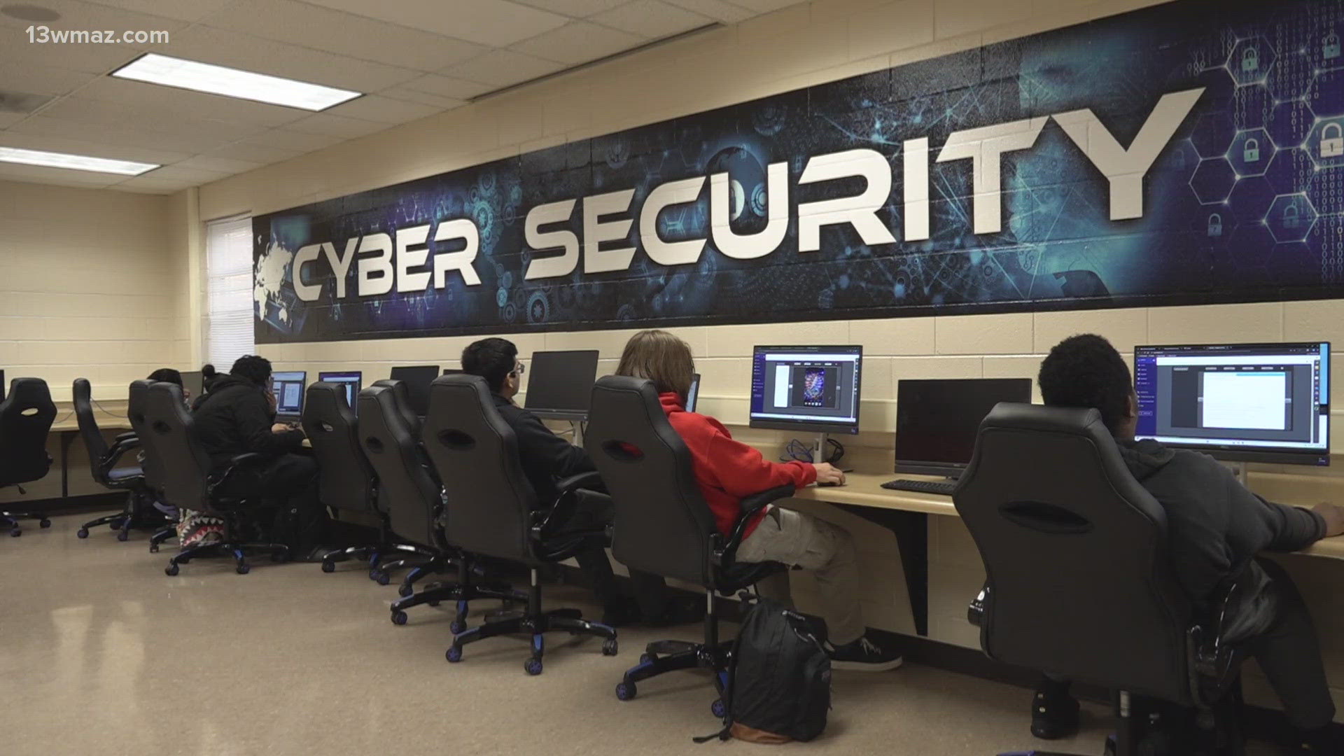 As cyberscurity continues to expand as a possible career, Houston County schools have looked to help foster interest in it through classes.