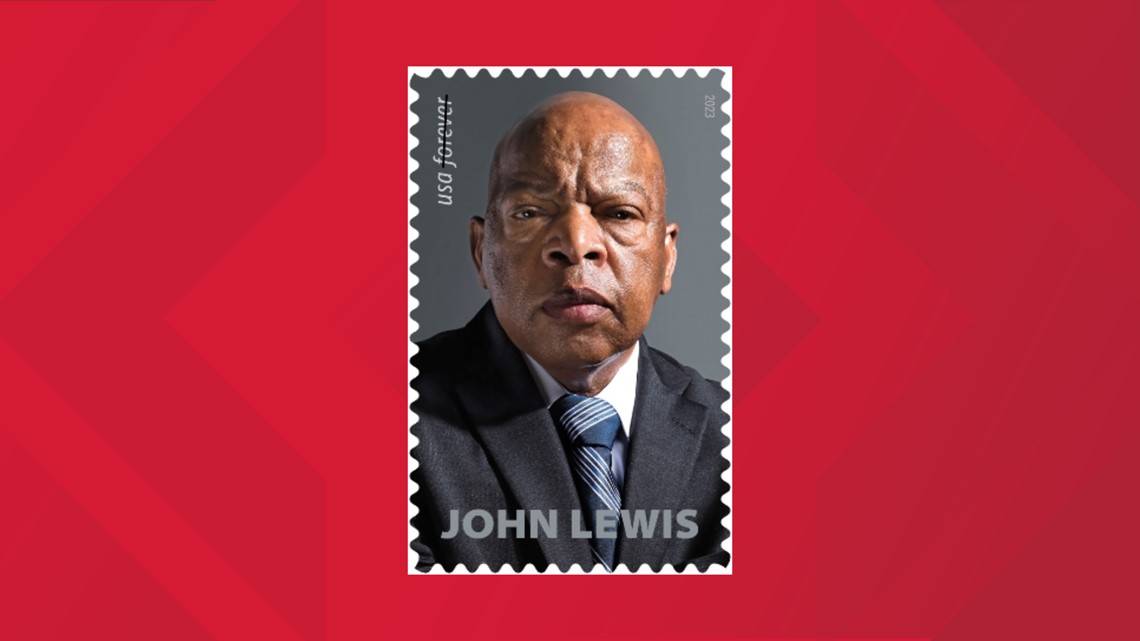 USPS announces stamp honoring late John Lewis