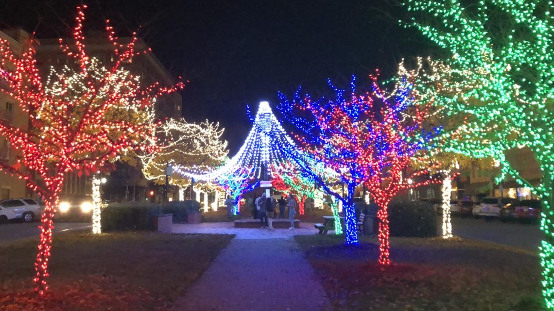Macon Pops concert to kick off the Christmas Light Extravaganza