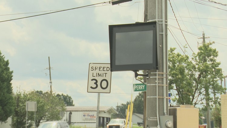 GDOT installs message signs in Fort Valley