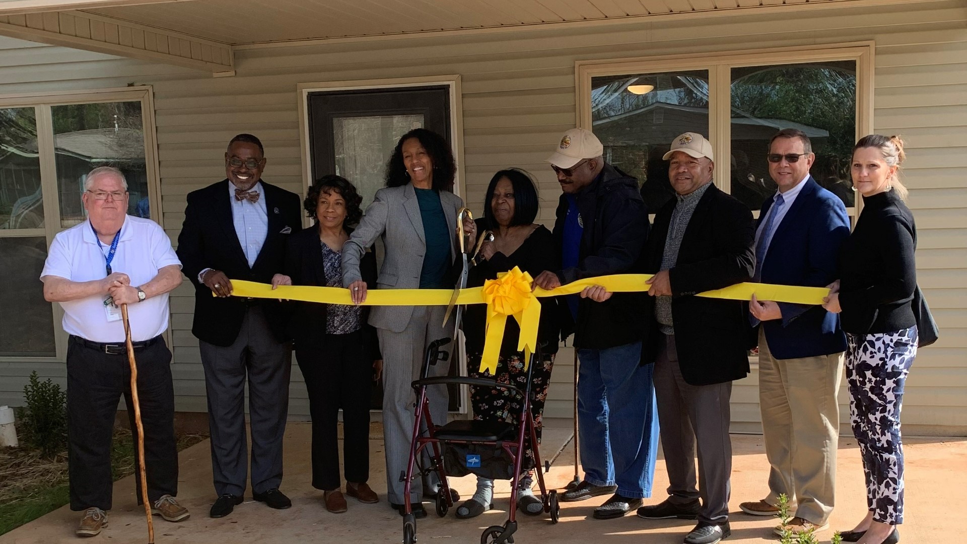 CHIP Funding builds 1st Brand New Home in Fort Valley