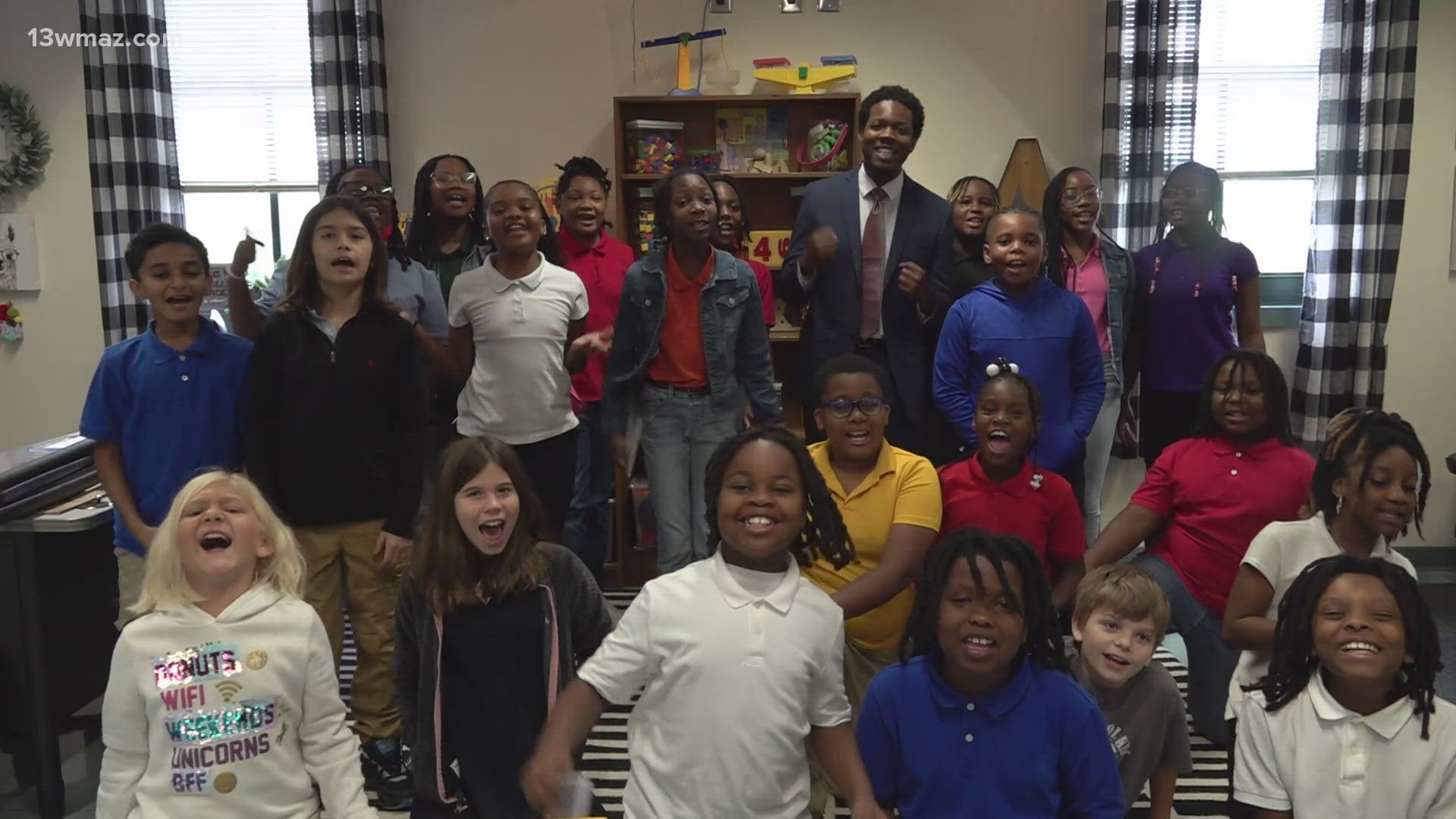 Alexander II Magnet School is 13WMAZ's school of the week