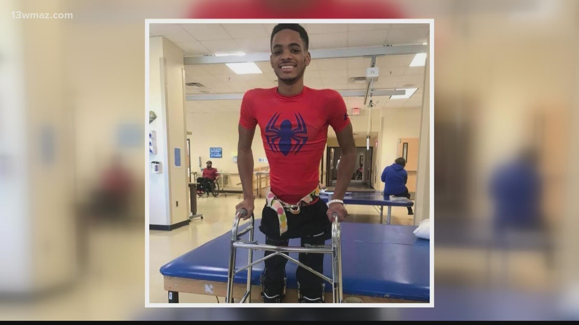 Back in 2017, Tre Lawson was involved in a car accident that left him paralyzed from the waist down. Through recovery Lawson has defied the odds.