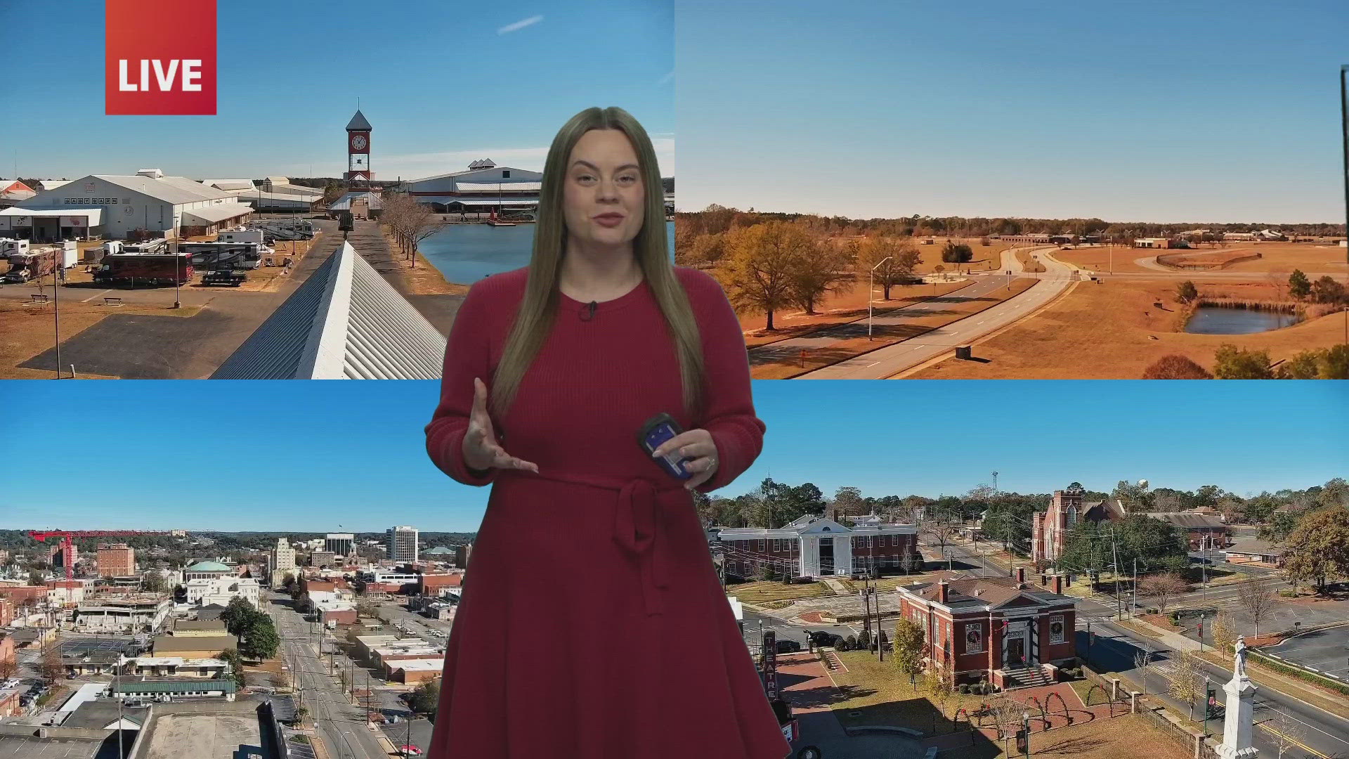 Weather Impact: Meteorologist Ansley Parker's extended forecast, Nov ...