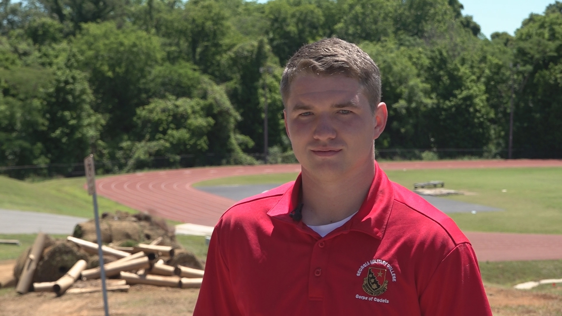 Ty Aveni makes history as the first to earn appointments to four U.S. service academies, after being waitlisted from the Coast Guard Academy.
