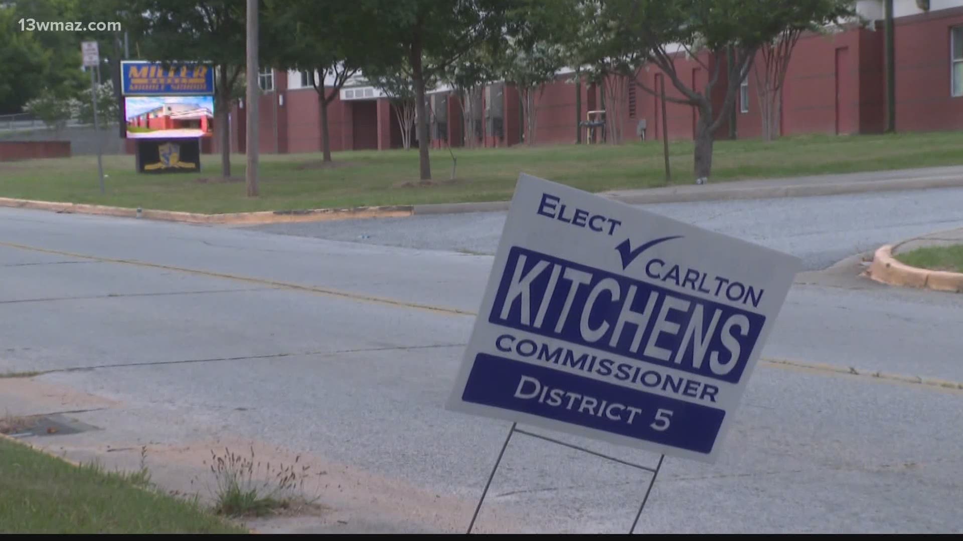 Superior Court records show that judges have approved at least three orders requested by women against District 5 candidate Carlton Kitchens