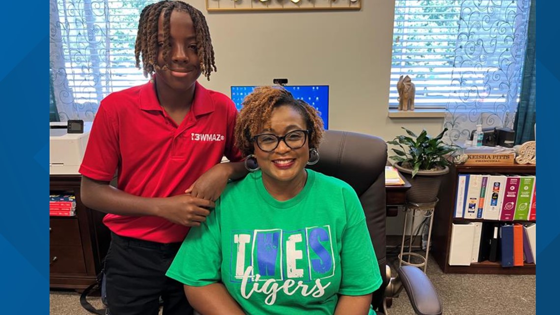 Turner Woods Elementary a new principal