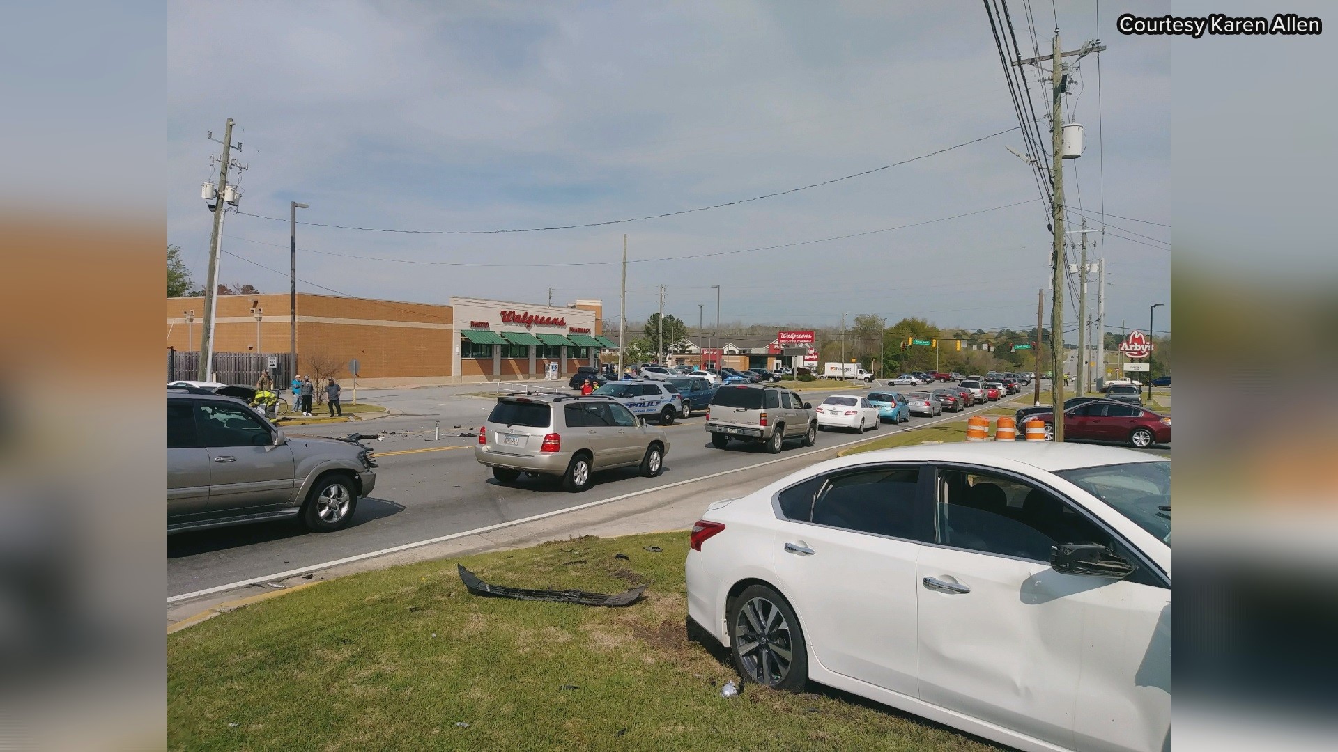 85yearold Warner Robins woman dies days after car crash