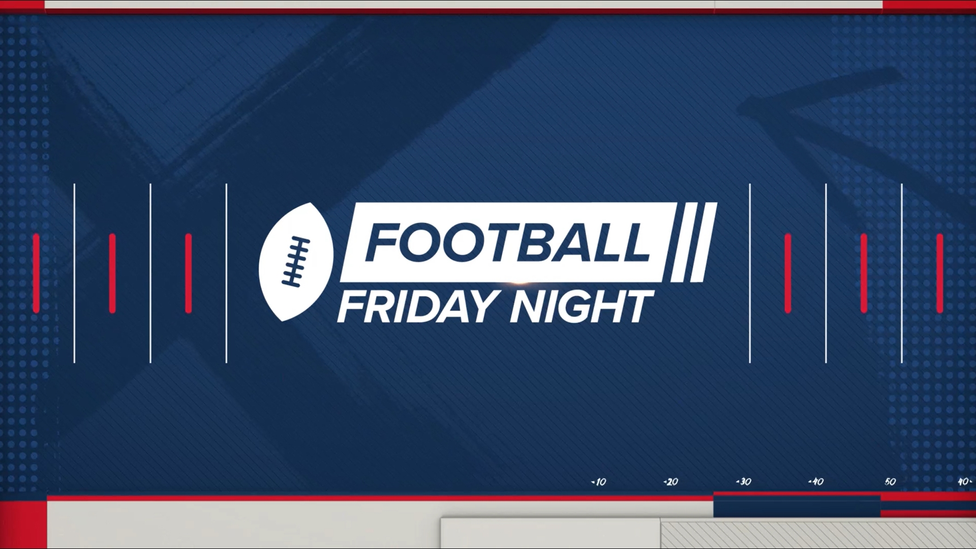 13WMAZ presents the Week 1 edition of Football Friday Night.