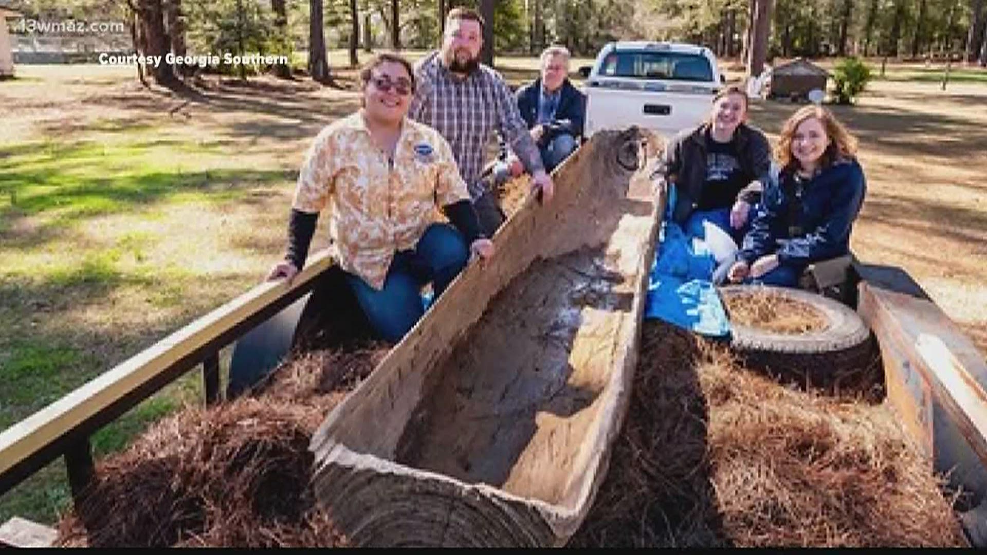 The next time you go down the Oconee River, keep your eyes open for artifacts from the past. One group of guys brought home an incredible find.