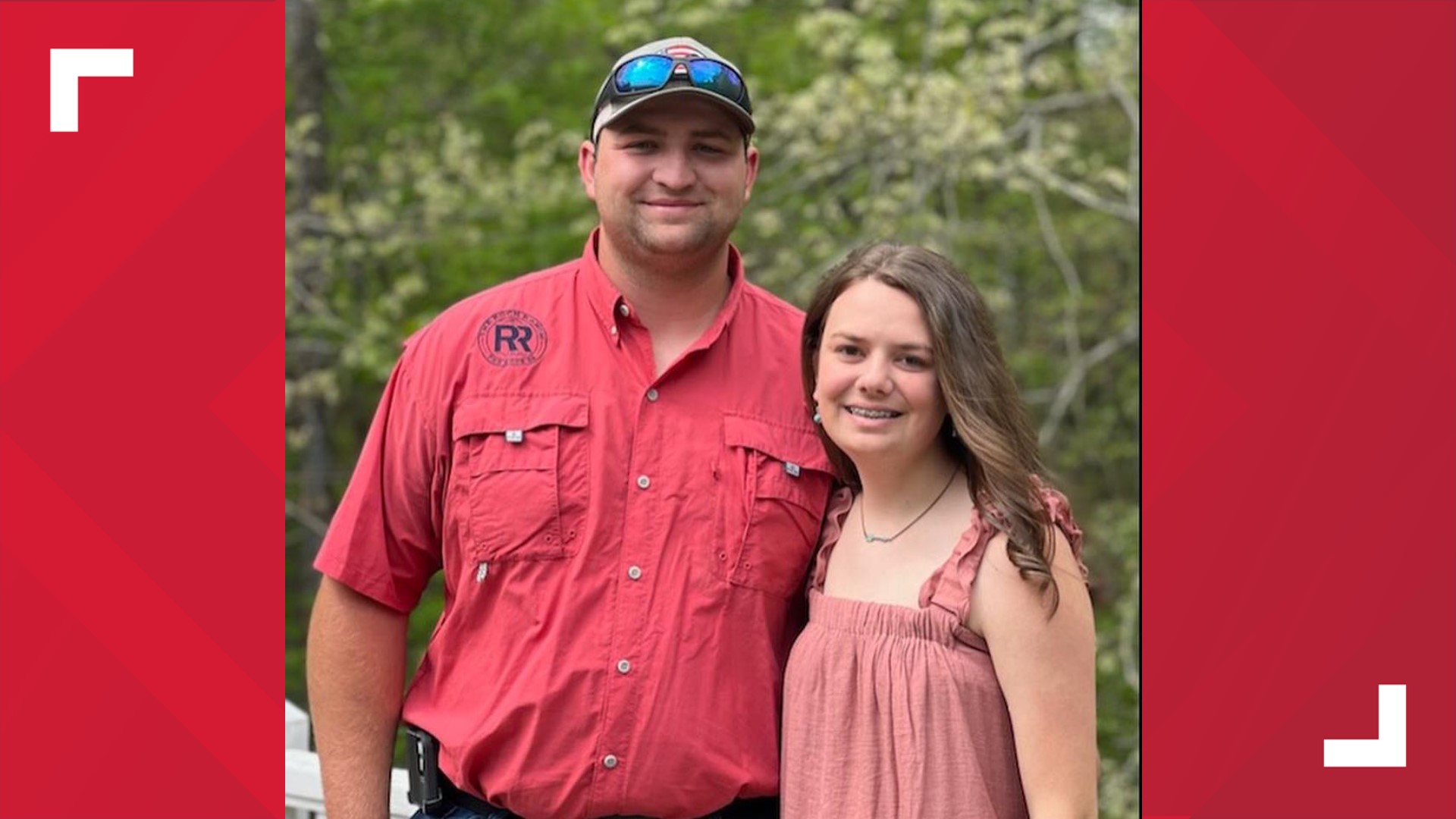 Trista Cheeks and Logan Gordy continue to make their recovery after being ejected from their firetruck.