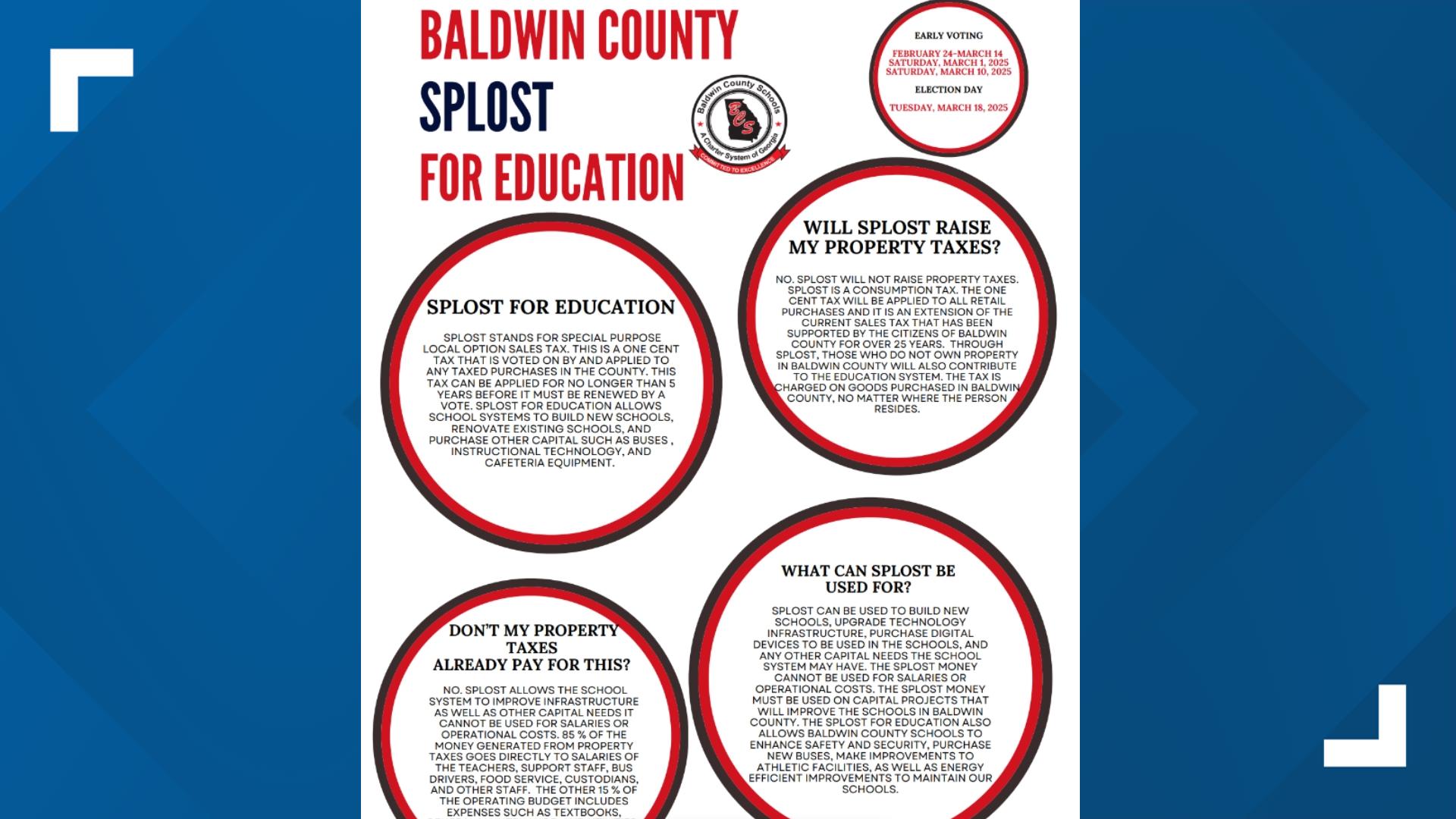 Baldwin County schools seek support for vital ESPLOST renewal in March