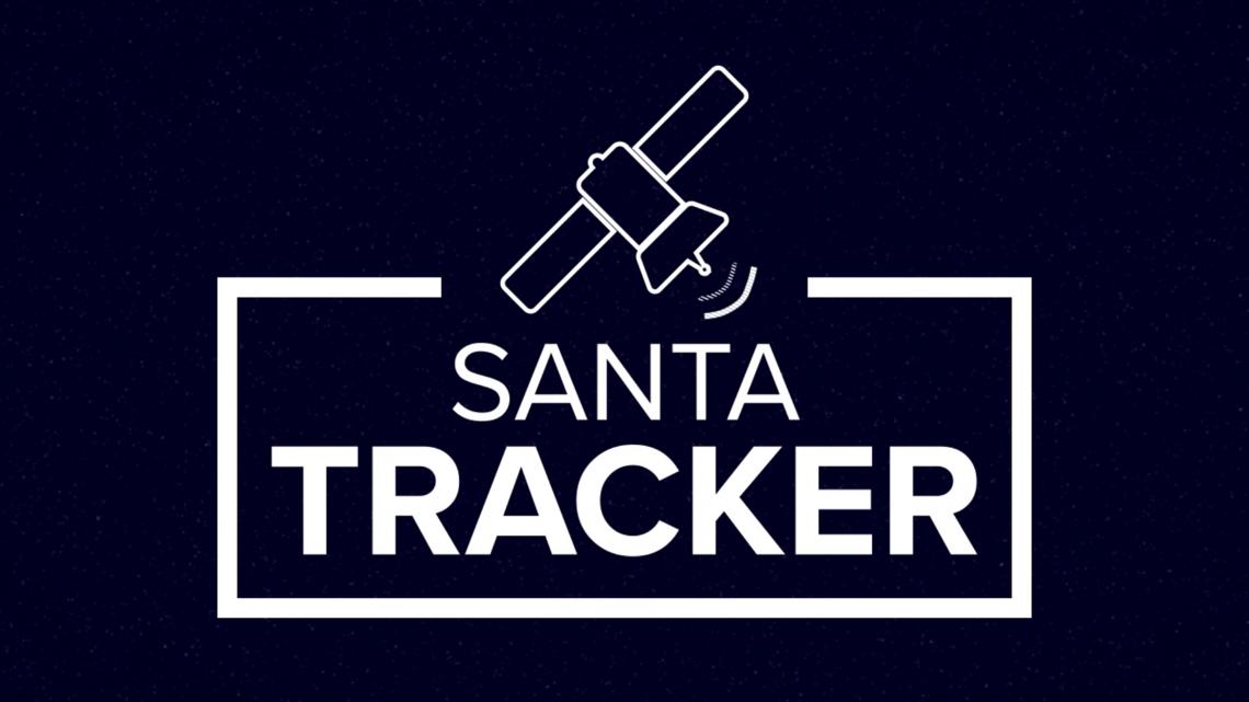 Live Santa Tracker Track Santa Claus now with 13WMAZ!