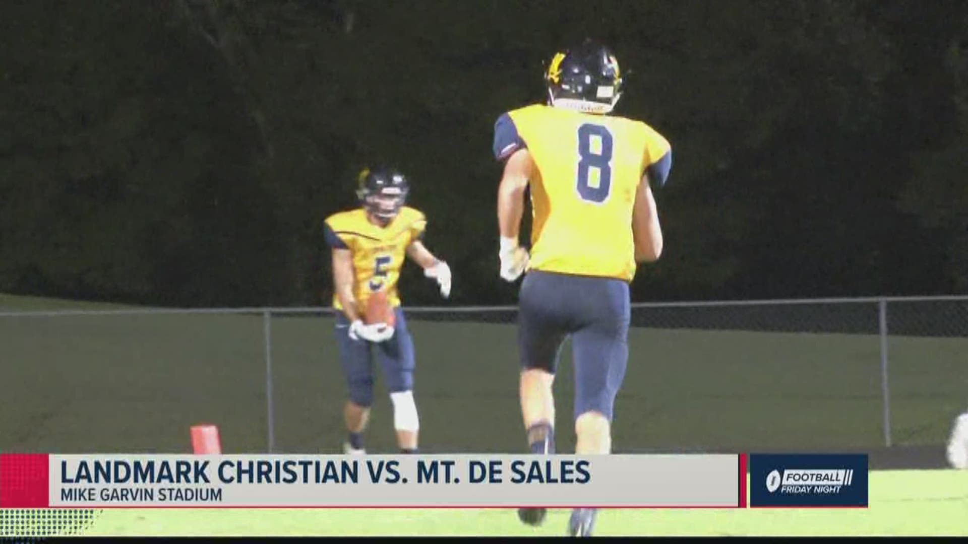 Here are your Football Friday Night highlights.