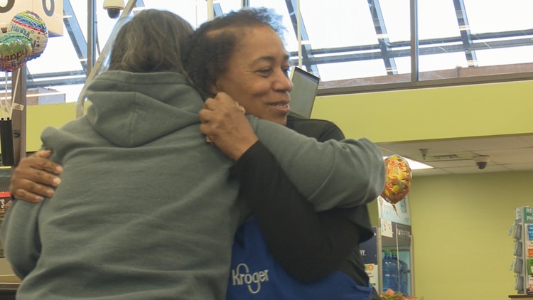 Yay in Your Day: Gloria Thaxton at Kroger on Russell Parkway