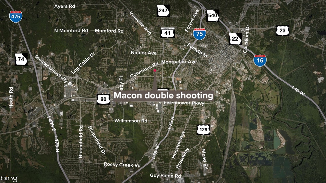 Shooting and homicide in Macon's Unionville neighborhood | 13wmaz.com