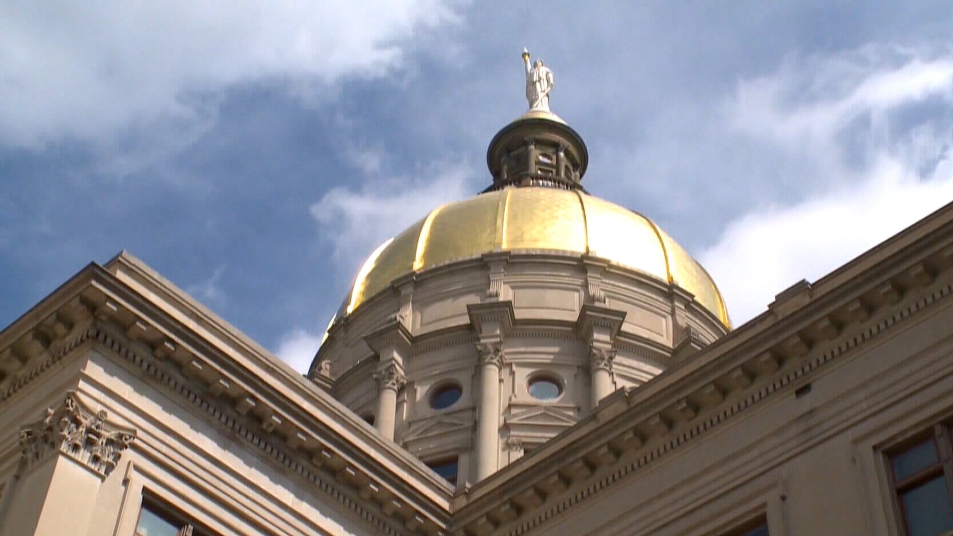 GA flags at halfstaff marking year since Hamas attack on Israel