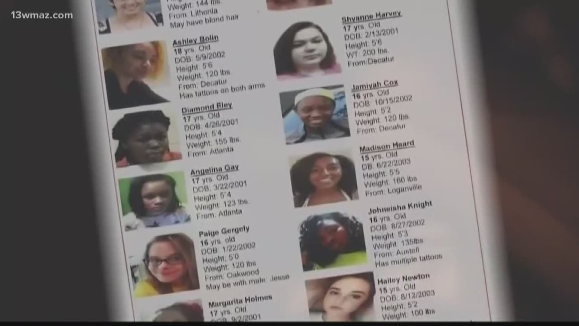 Local group combating Central Georgia sex trafficking