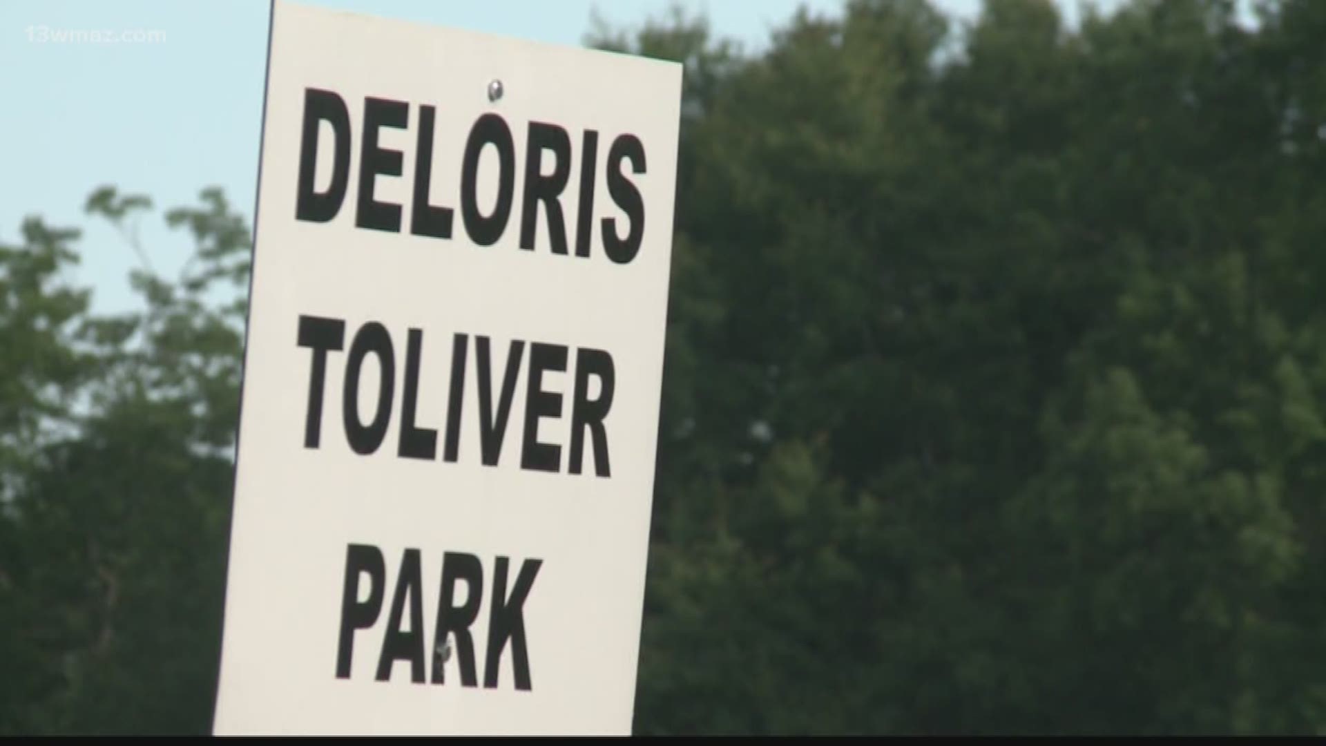 Deloris Toliver Park in Warner Robins broke ground on their first phase of renovations less than a year ago, and have now completed a new gym, concession stand, and police precinct. Their work isn't done just yet though.