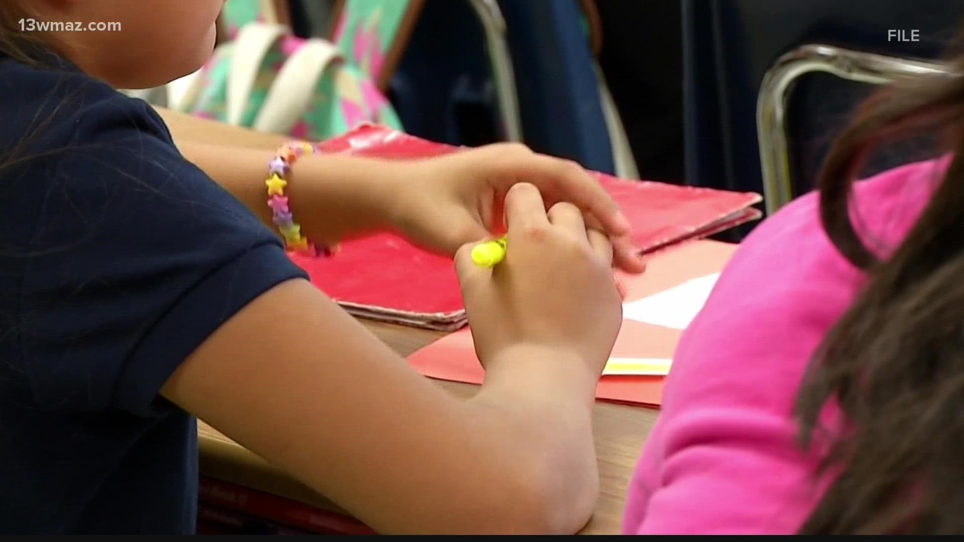 We spoke with the Bibb County  Board of Education to understand what their test scores mean, and with some folks about how testing went for their families.