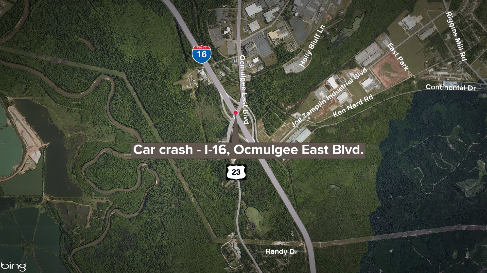 A husband and wife were in a single-car accident early Friday morning.