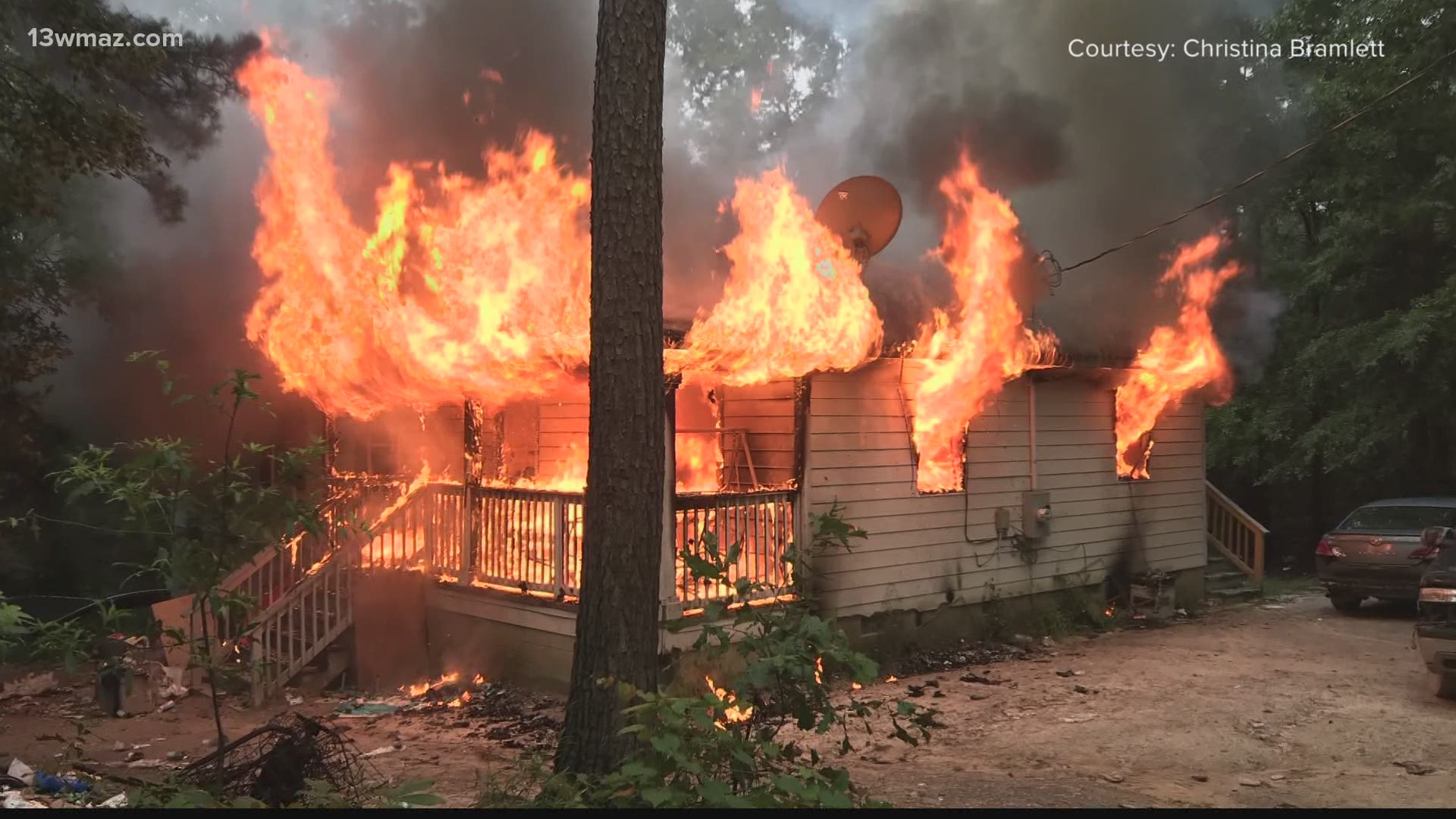 One Monroe County family of 8 is trying to figure out their next steps after losing their home and everything they own in a fire.