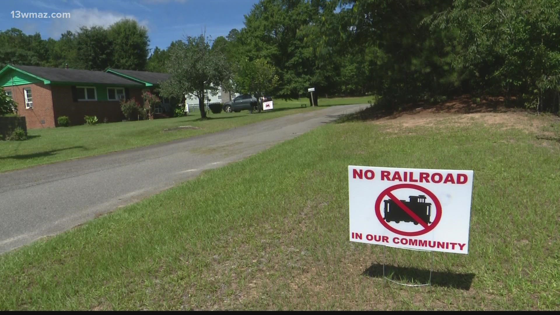 A railroad based in Sandersville is planning to build some new tracks in Hancock County.