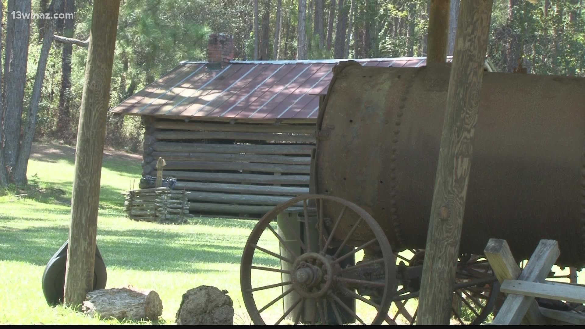 About an hour outside of Telfair County sits General Coffee State Park. It's a cool place with one feature that none of Georgia's other 52 state parks have.