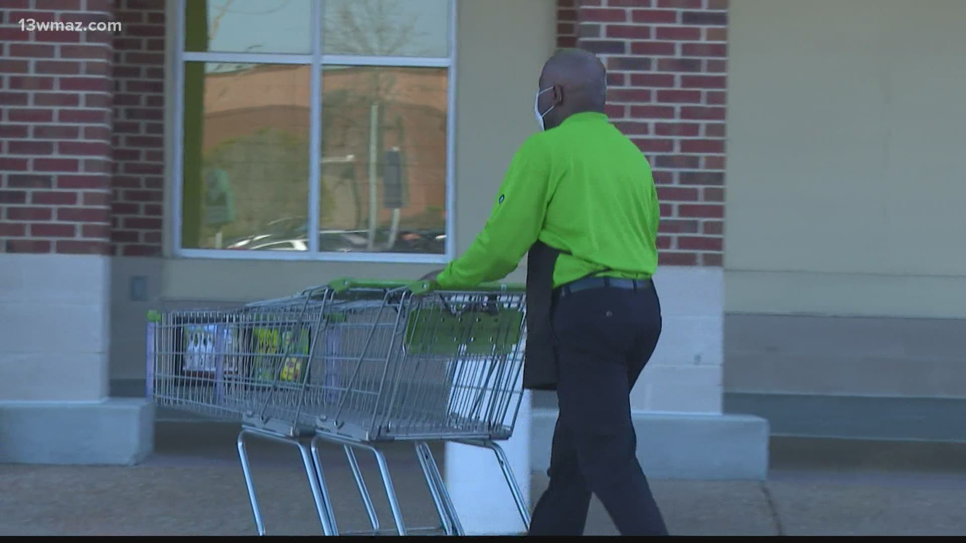 Some customers say Johnny Smith, who they call Mr. Publix, is the reason they want to go grocery shopping