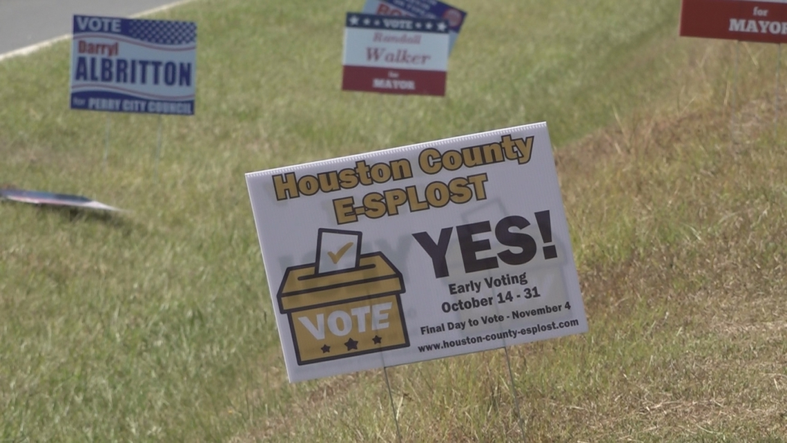 Houston County voters consider options for possible E-SPLOST renewal | Here's what we know