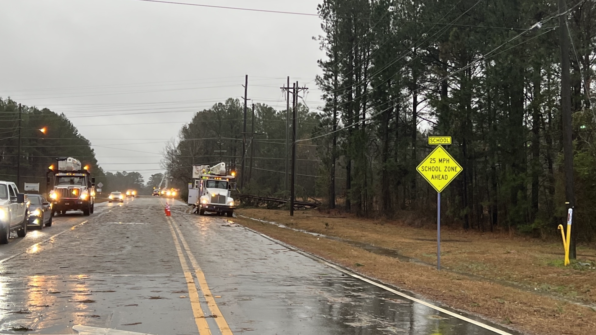 Storms down trees, cause damage in Washington County. | 13wmaz.com