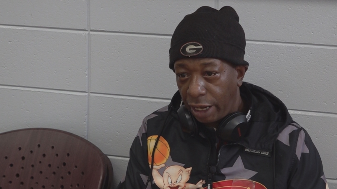 Warming center in Macon offers life-saving refuge for Central Georgia locals as winter weather settles in