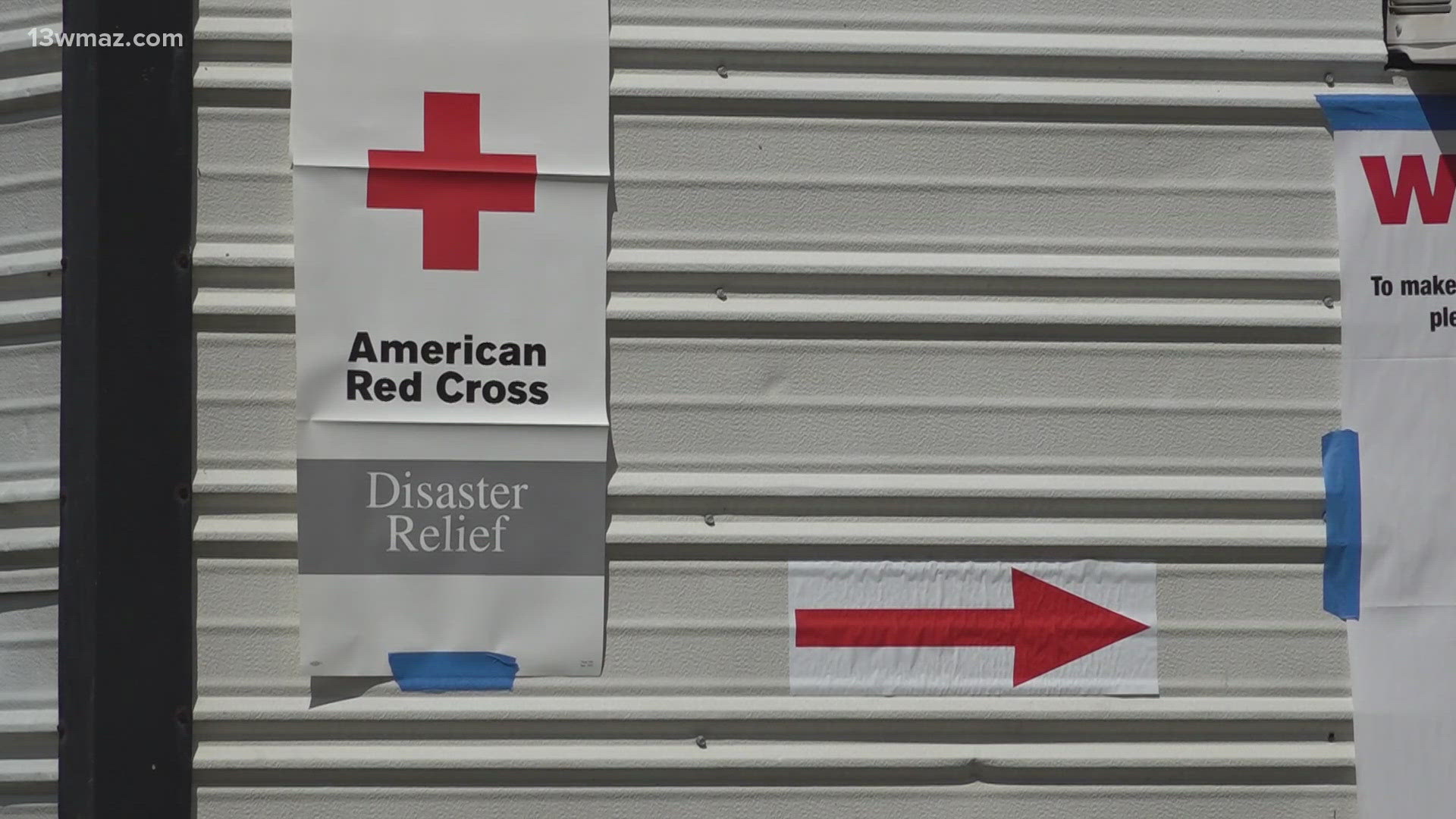 The American Red Cross said people who want to help or need help can call their number 1-800-REDCROSS or 1-800-733-2767.