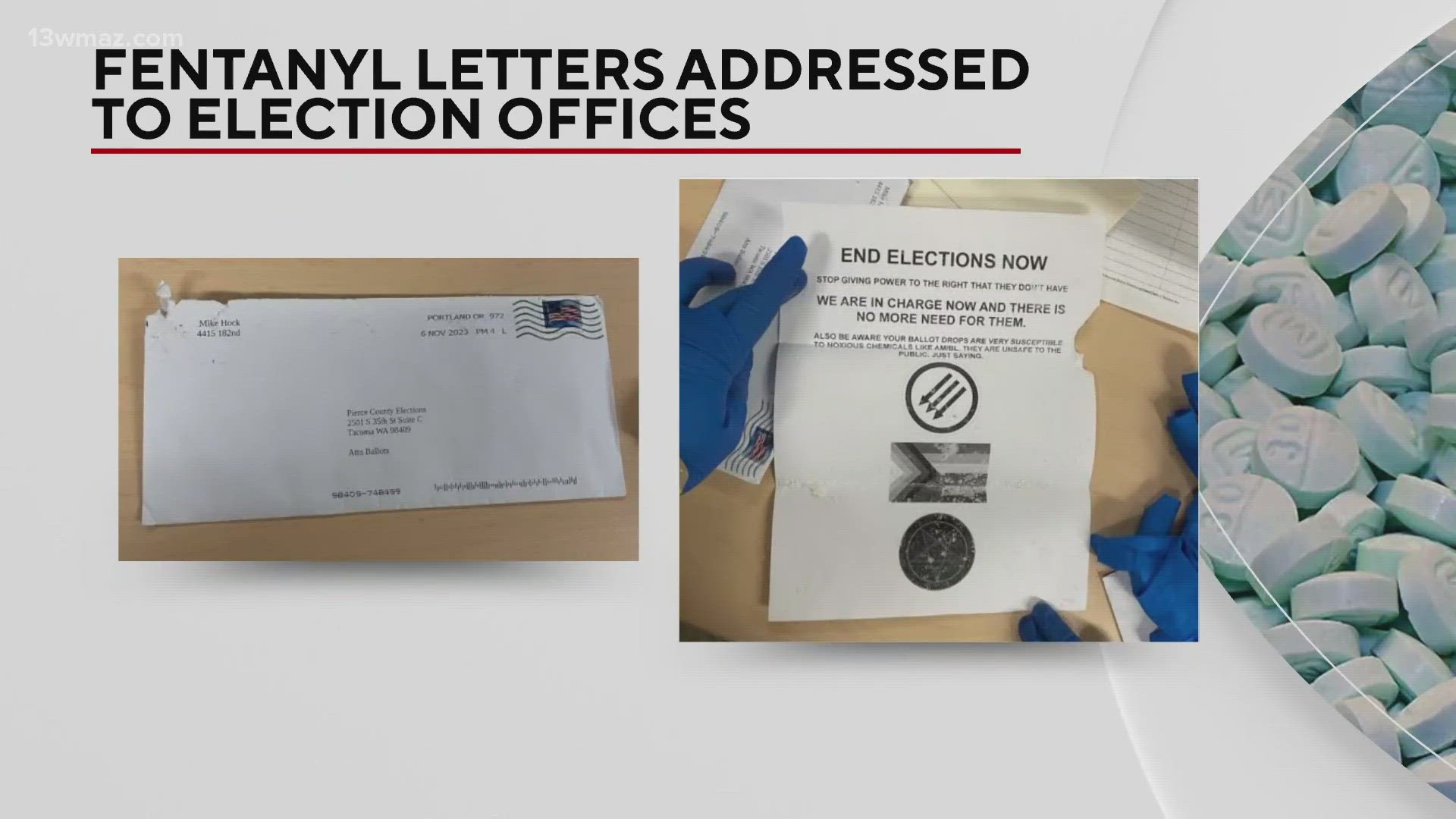 All Georgia counties were notified of the situation in case they were sent these types of letters, Raffensperger said.