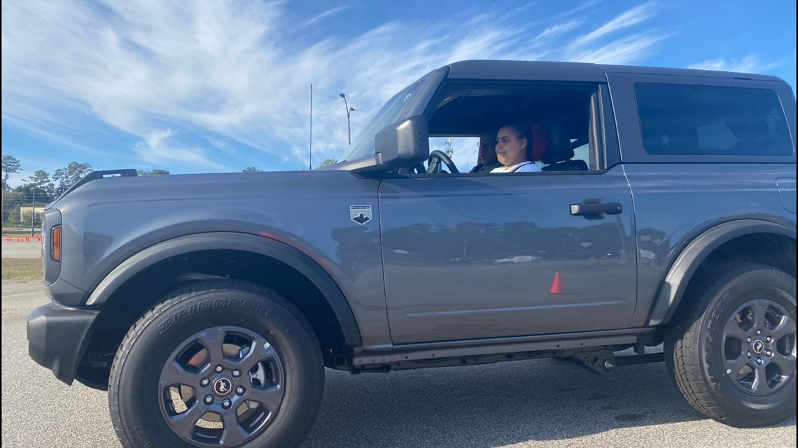 Macon Kiwanis Club hosts teen driving rodeo to educate drivers | 13wmaz.com